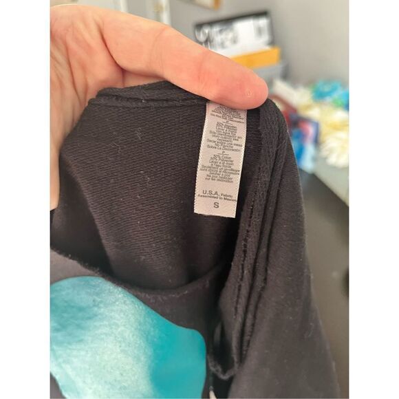 Flag nor fail small cake crop top tee shirt large neck - Picture 2 of 2